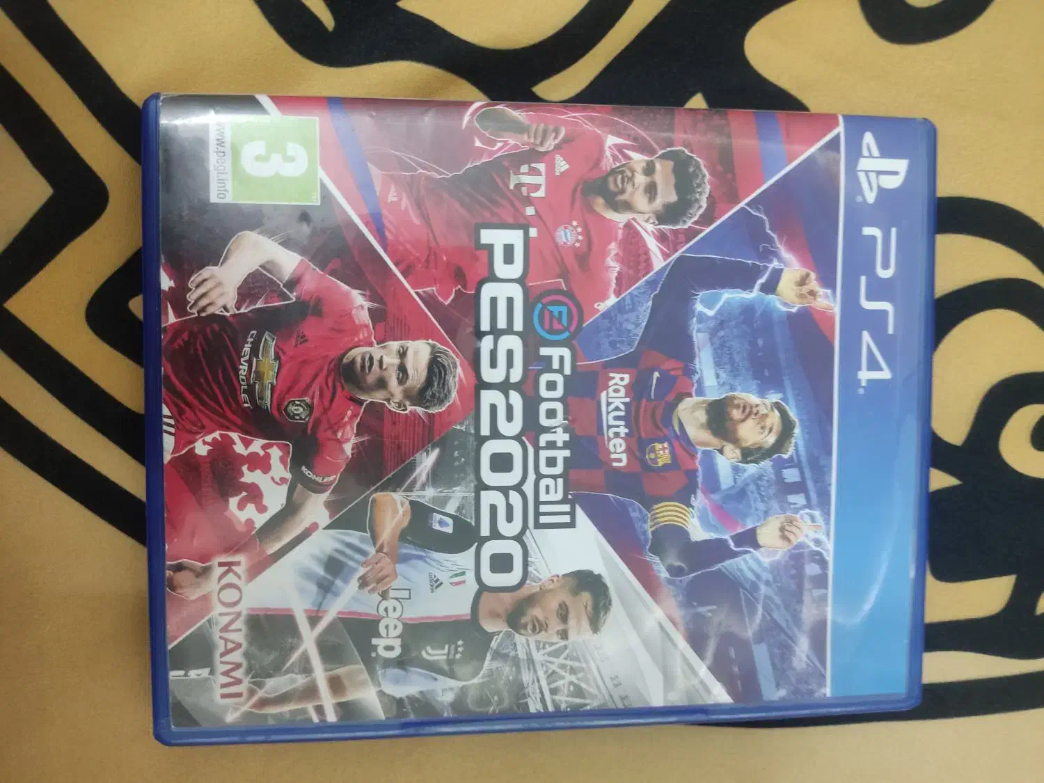 دیسک pes 2021|کنسول، بازی ویدئویی و آنلاین|شاهرود, |دیوار