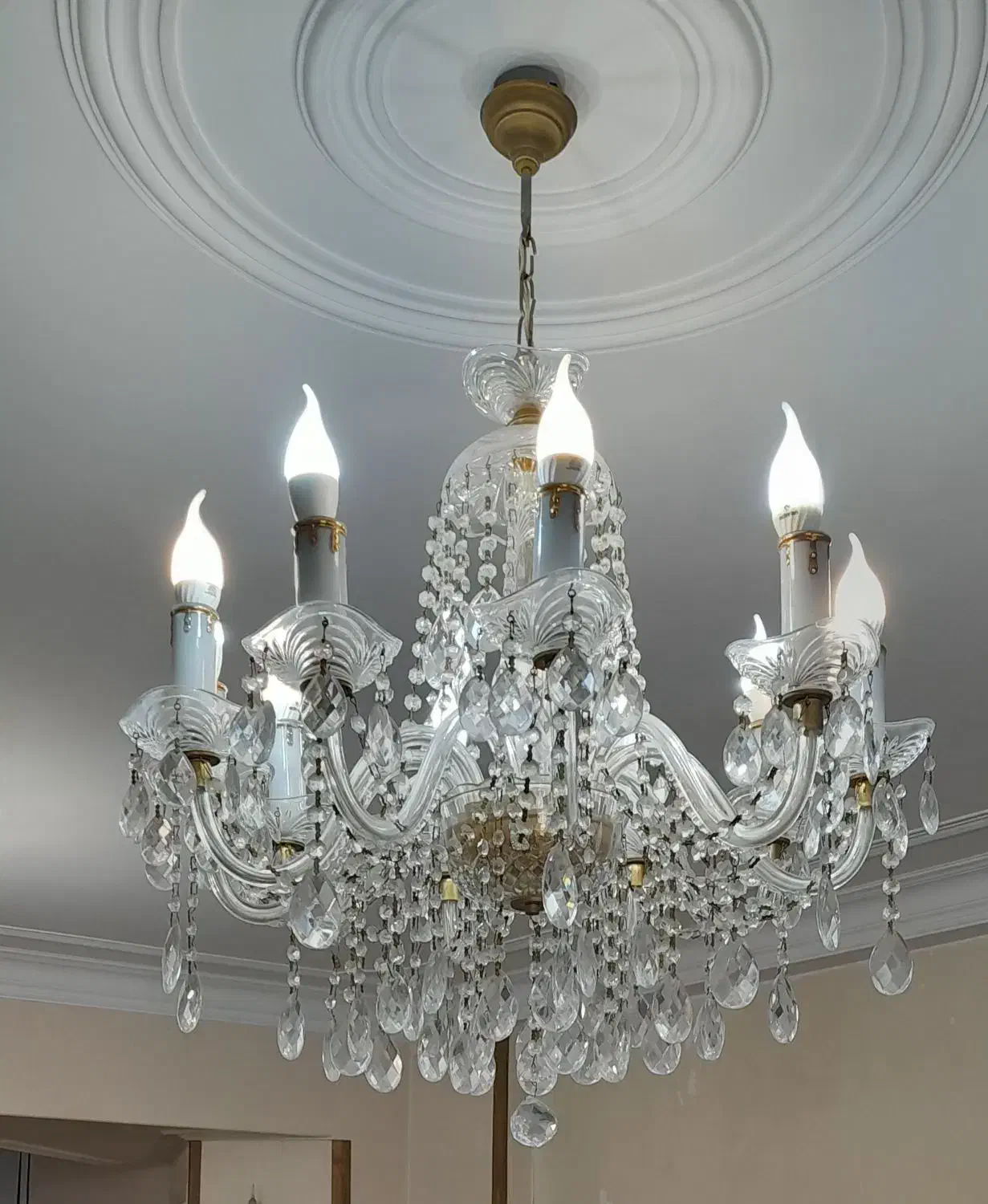 لوستر و دیوارکوب|لوستر و چراغ آویز|کرج, شهرک فرهنگیان|دیوار