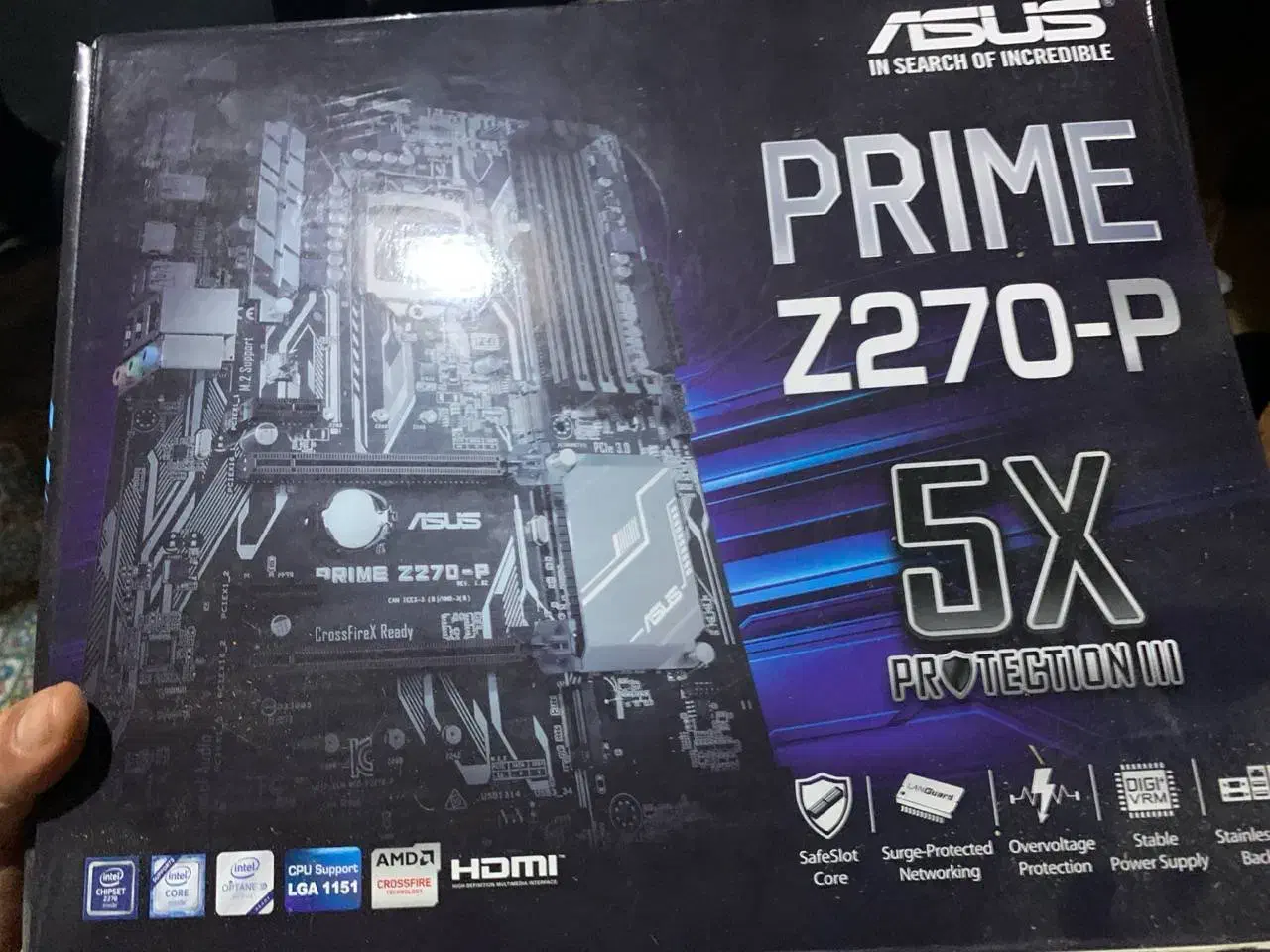 باندل i57400 با z270|قطعات و لوازم جانبی رایانه|قم, صفائیه|دیوار