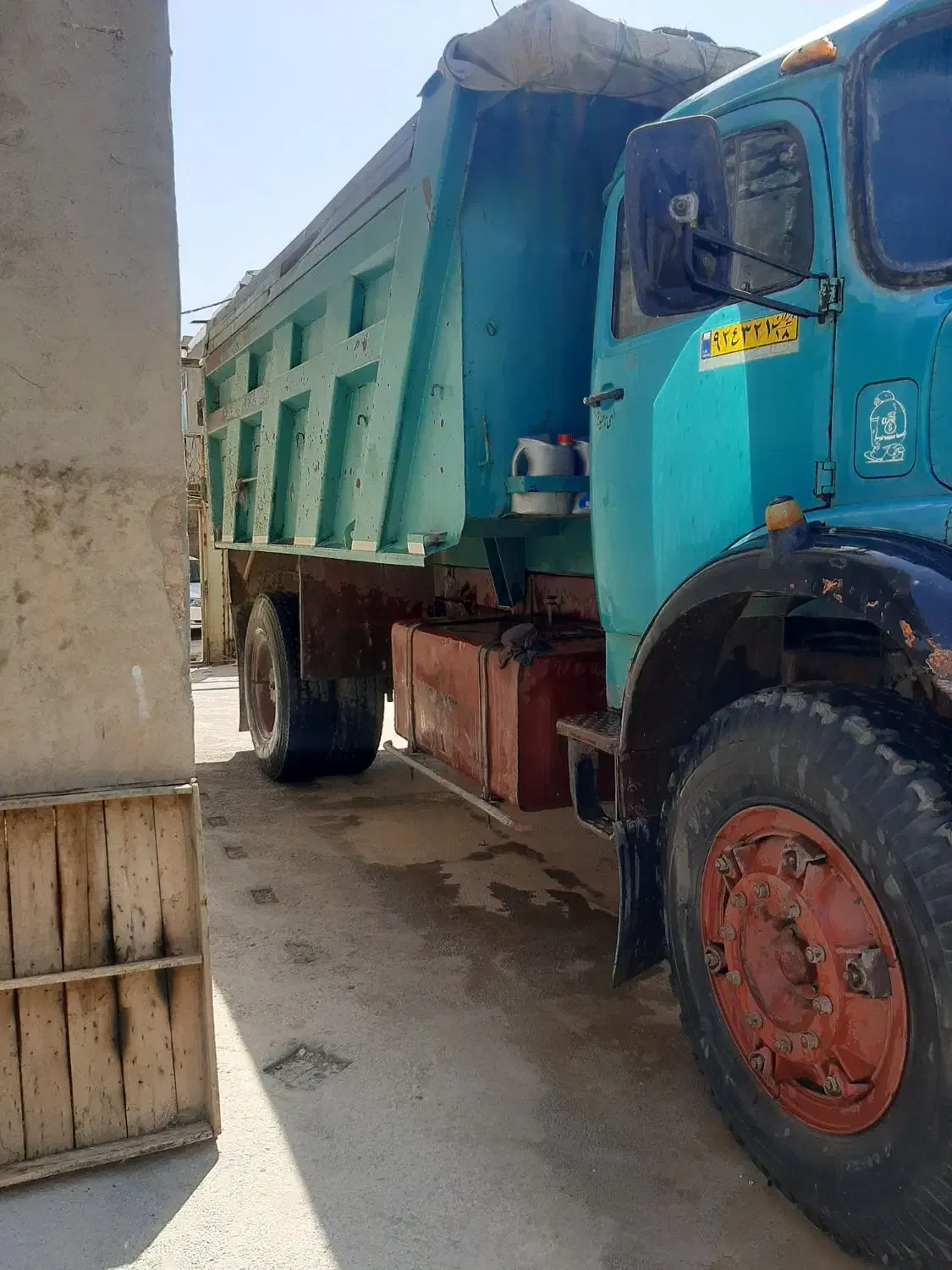 بنز تک کمپرسی|خودرو سنگین|همدان, |دیوار