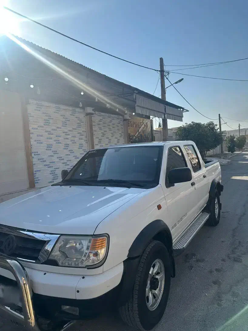 پیکاب ریچ مدل ۹۵|خودرو سواری و وانت|دوگنبدان, |دیوار