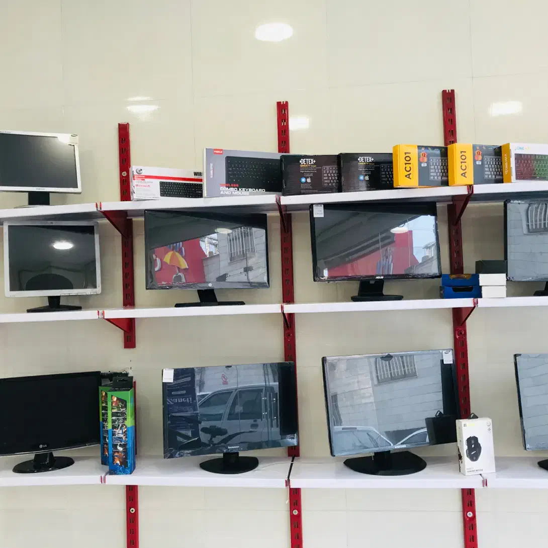 مانیتور استوک اروپایی برند Dell HP Asus Samsung|قطعات و لوازم جانبی رایانه|محمدشهر, ولدآباد|دیوار