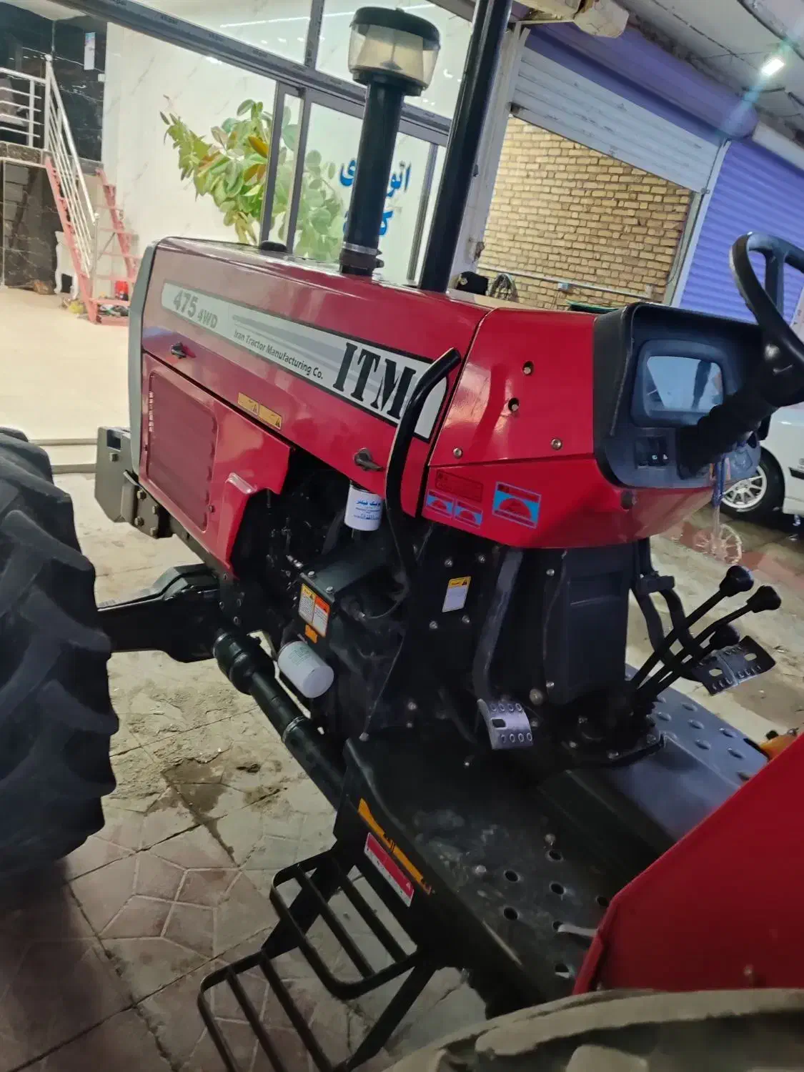 فروش تراکتور 475|خودرو سنگین|سنقر, |دیوار