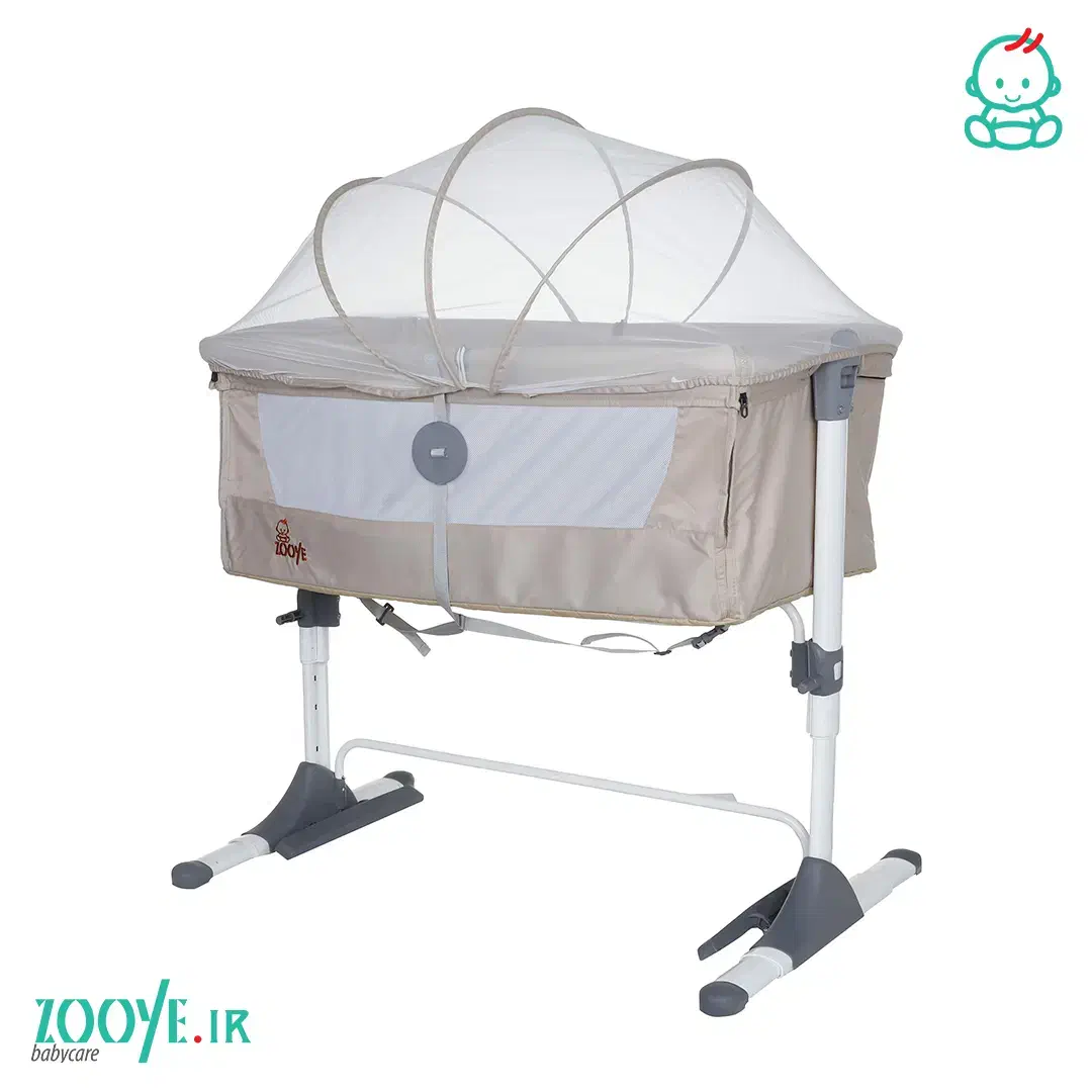 گهواره و تخت کنار مادر برند زویه|تخت و صندلی بچه|رشت, دیلمان|دیوار