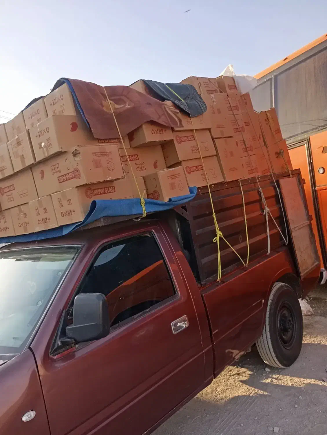 باربری حمل بارتمام نقاط نیسان اسبابکشی کل شهر مشهد|خدمات حمل و نقل|مشهد, ارشاد|دیوار