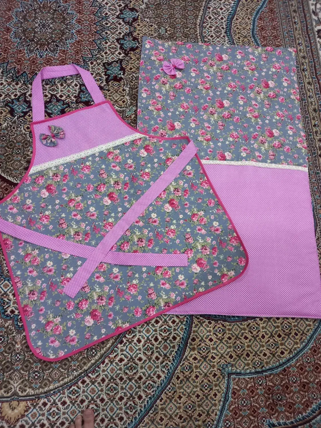 سرویس اشپزخانه|سفره، حوله، دستمال آشپزخانه|بیرجند, |دیوار