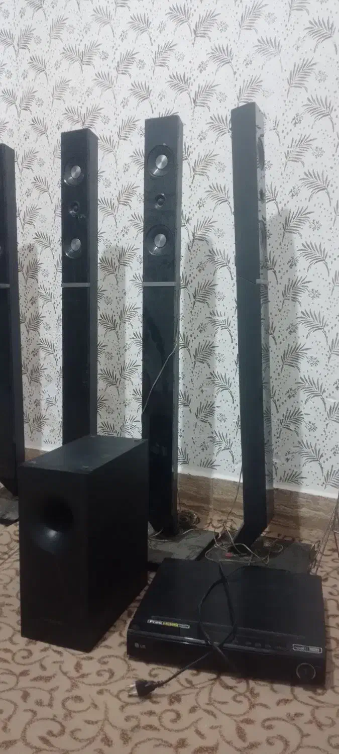 باندواسپیکر|سیستم صوتی خانگی|خرم‌آباد, |دیوار