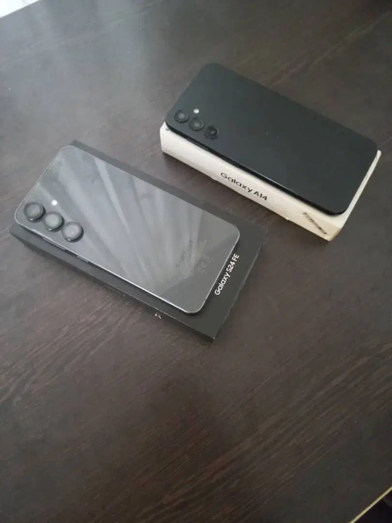 Samsung Galaxy s24fe v a14|موبایل|بابلسر, |دیوار