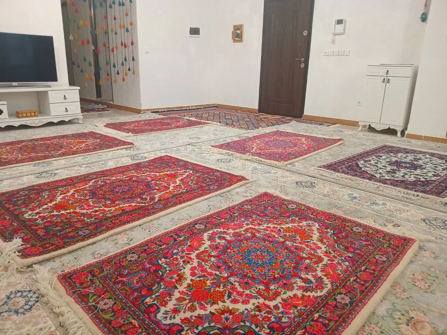 فرش دستبافت|فرش|نهاوند, |دیوار