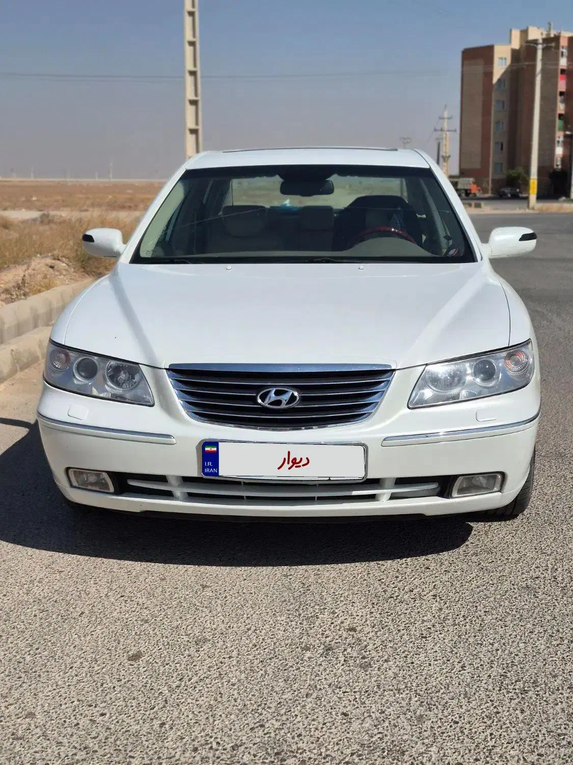 آزرا ۲۰۰۸ بی رنگ کلکسیونی|خودرو سواری و وانت|قزوین, |دیوار