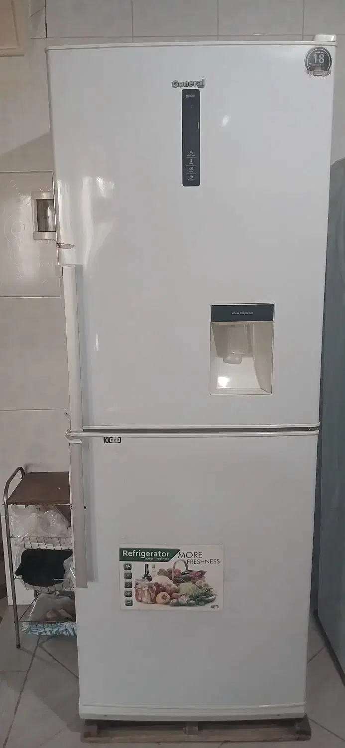 یخچال General HOVANA بدون برفک تراکمی دودرب|یخچال و فریزر|آشخانه, |دیوار