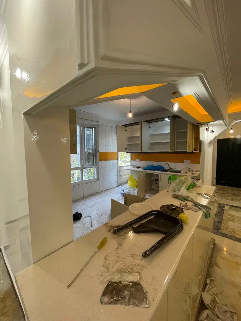 ۱۳۵ متر ۳ خواب غربی بین دوم سوم