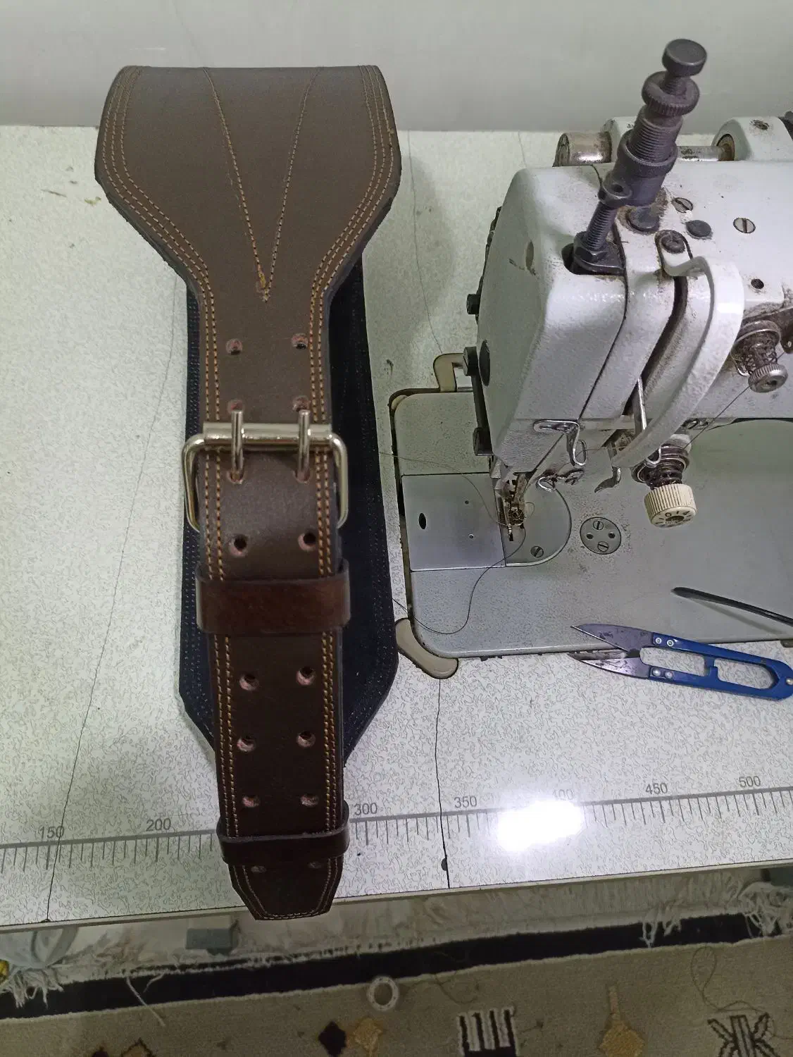 کمربند کارهای سنگین استادخلیل|کیف، کفش، کمربند|شیراز, فرگاز|دیوار