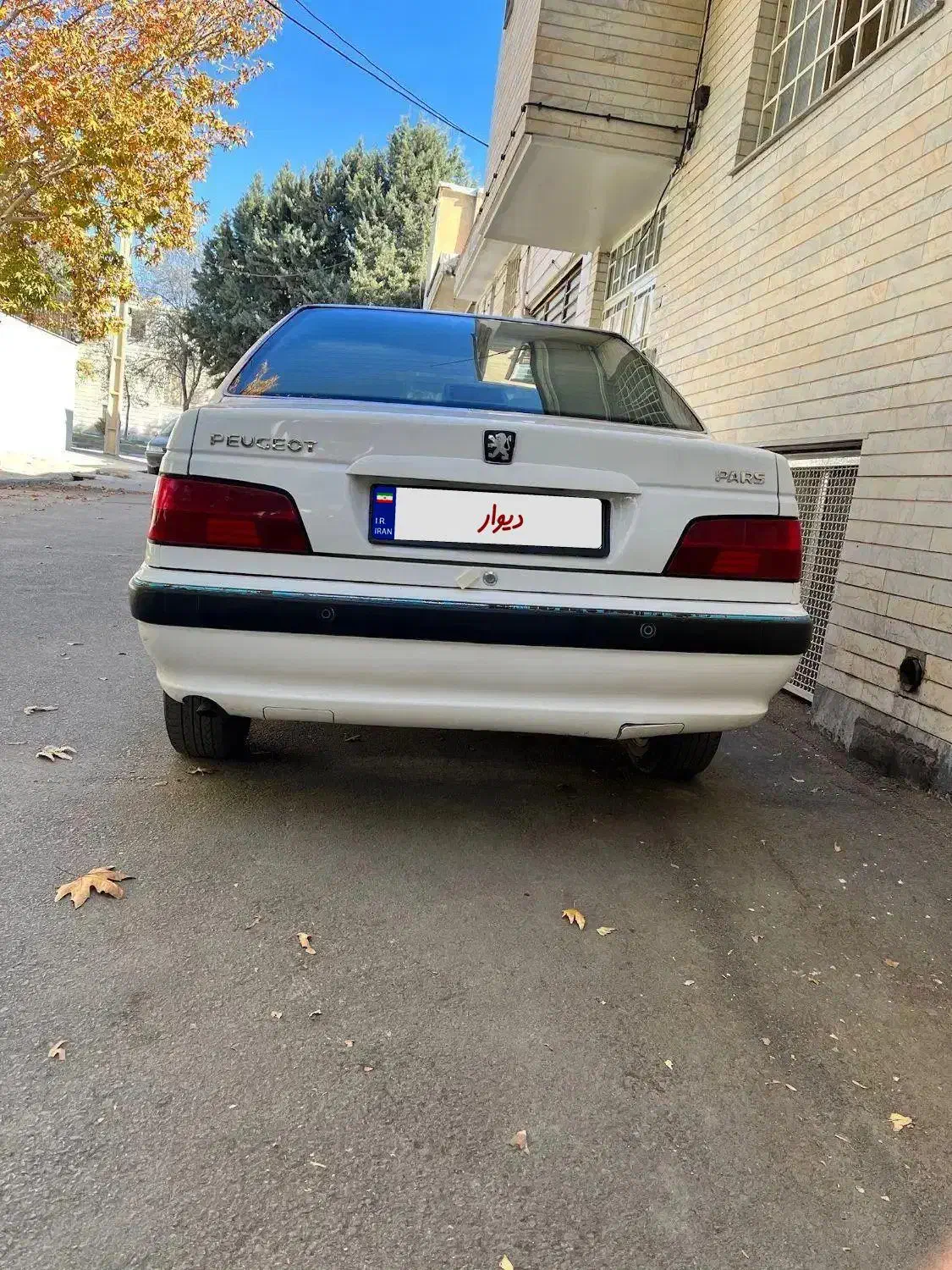 پژو پارس tu5 عروسک|خودرو سواری و وانت|بروجرد, |دیوار