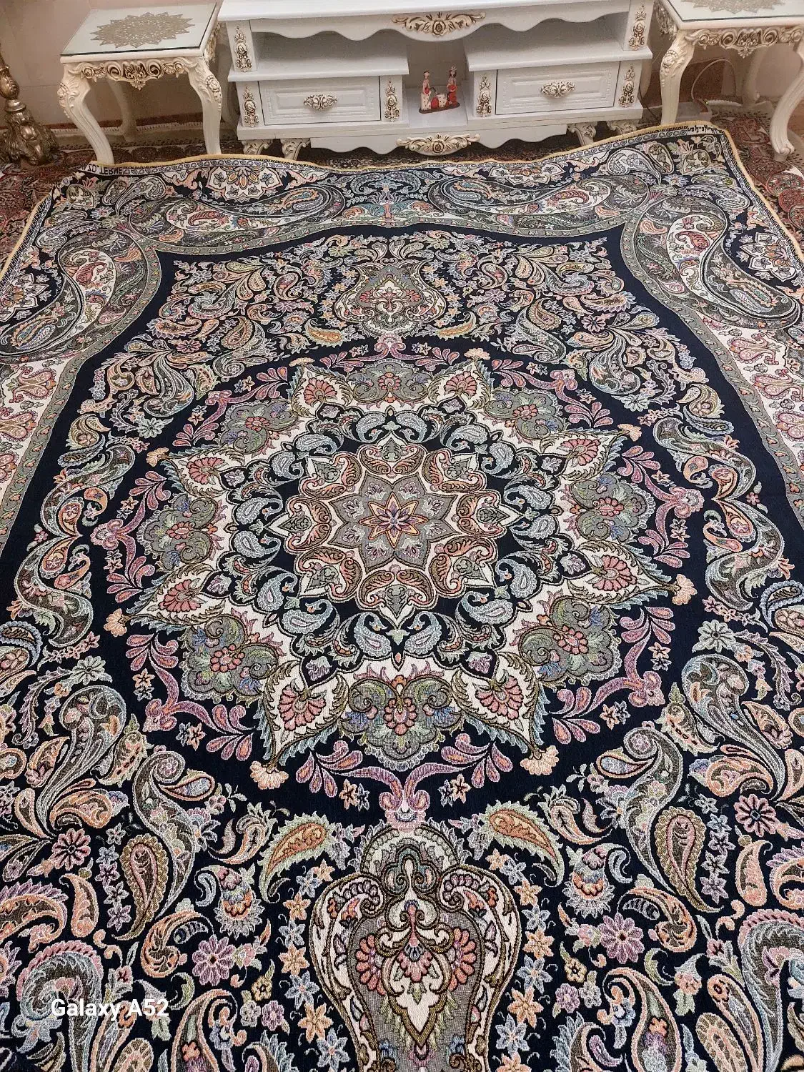 روفرشی ۹متری سرمه ای|روفرشی|قم, نیروگاه|دیوار