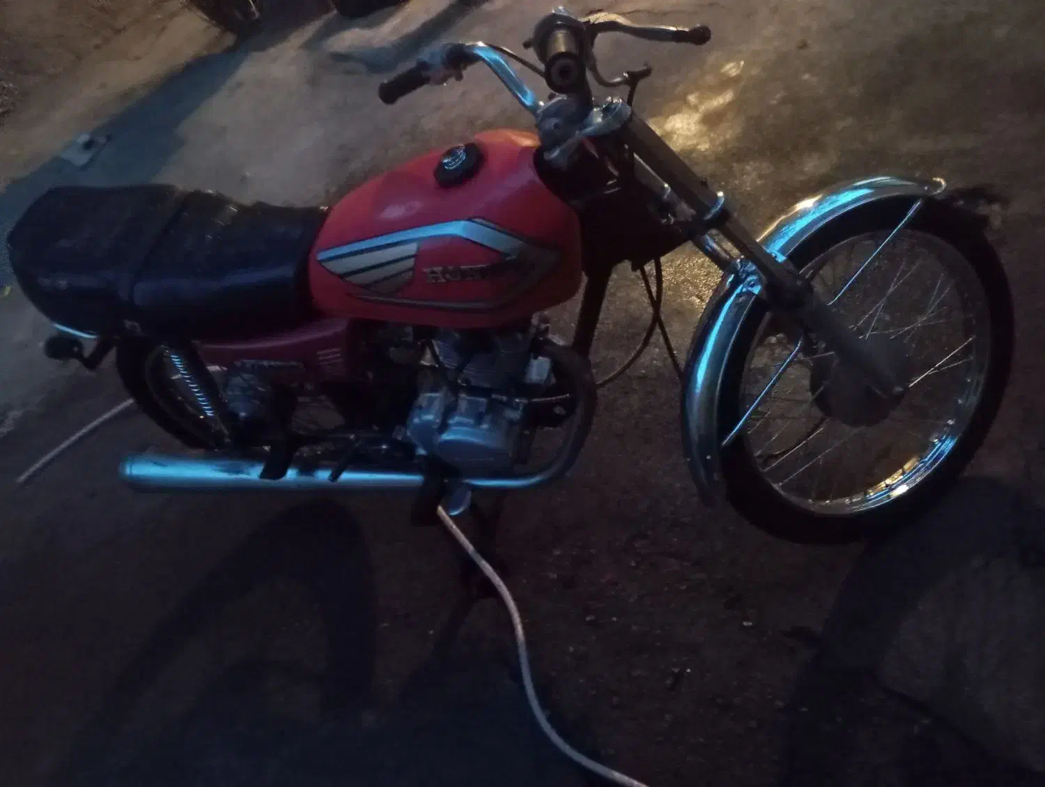 موتور سیکلت مزایده سیجی|موتورسیکلت|اردبیل, |دیوار