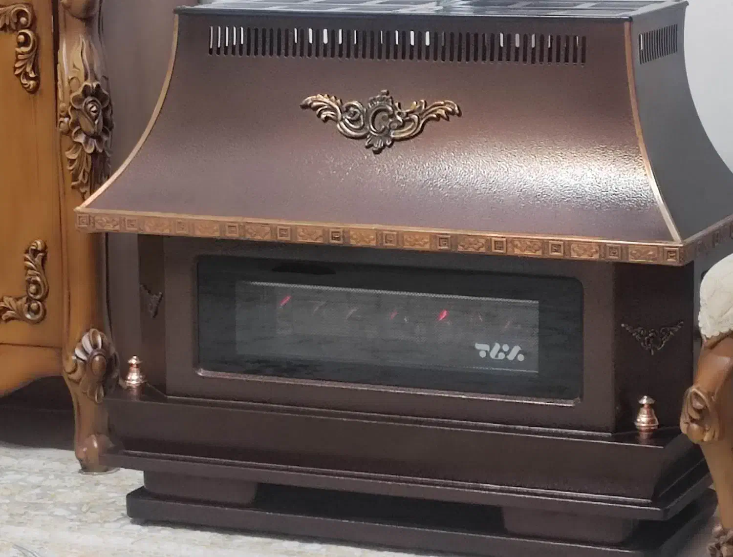 بخاری طرح شومینه|بخاری، هیتر، شومینه|ضیاء آباد, |دیوار