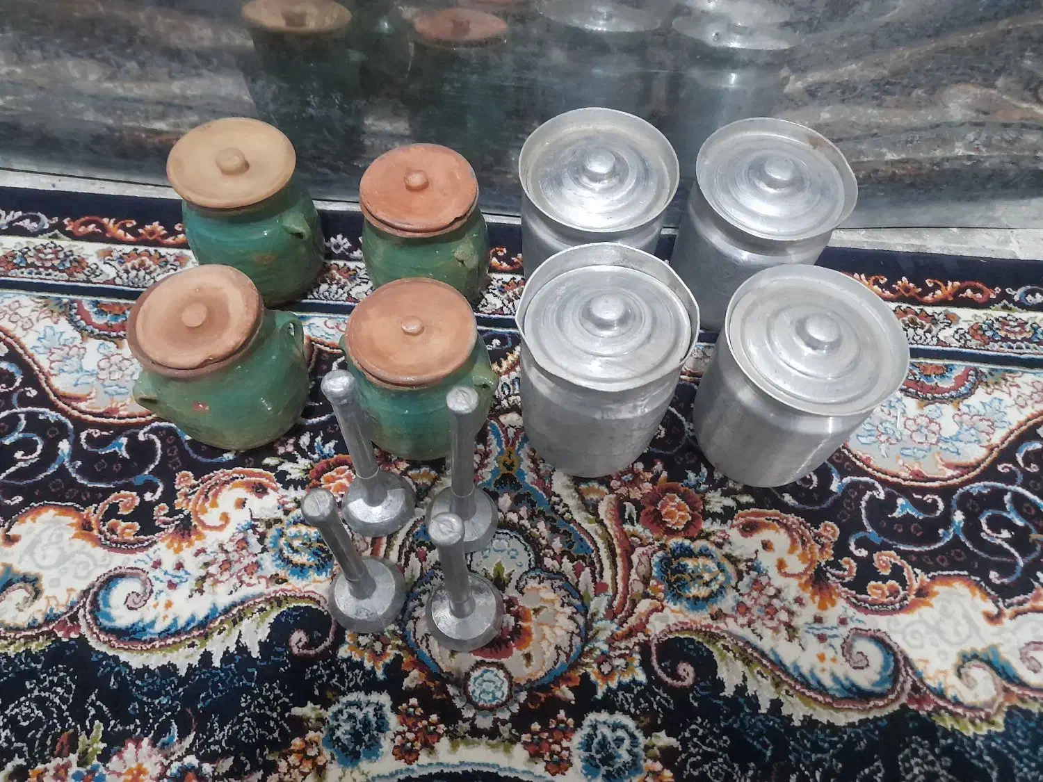 ظروف دیزی و گوشت کوب در حدنو|ظروف پختوپز|تهران, تهرانپارس شرقی|دیوار