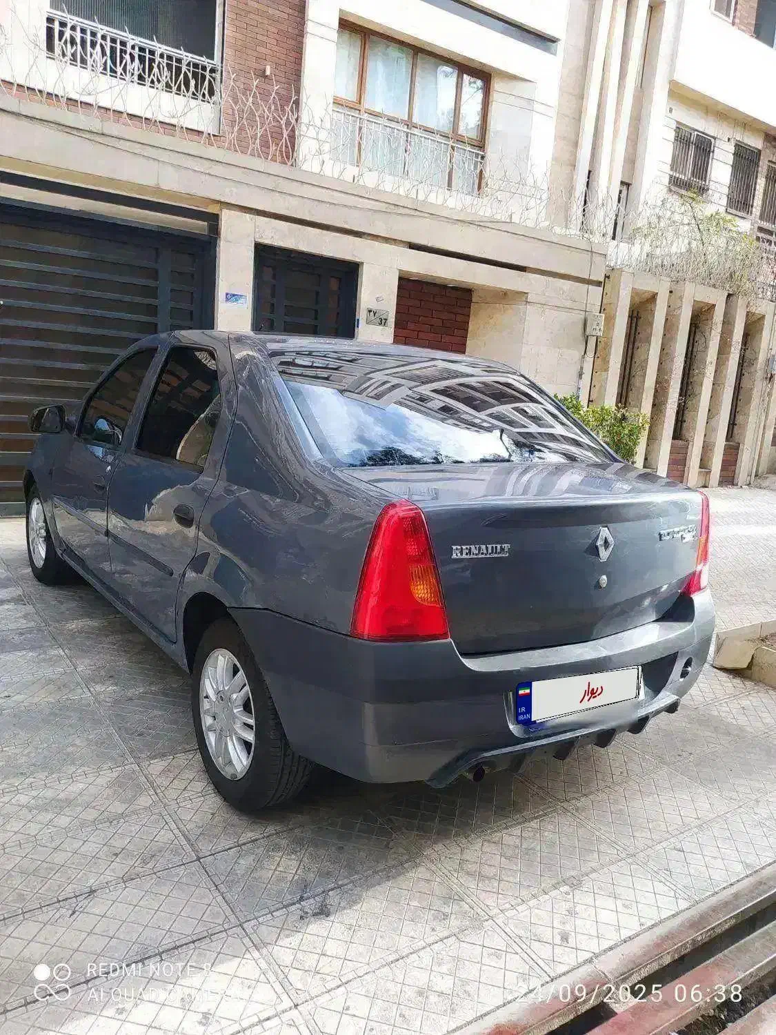 رنو تندر 90 مدل 91/12/25|خودرو سواری و وانت|تهران, تهرانپارس غربی|دیوار