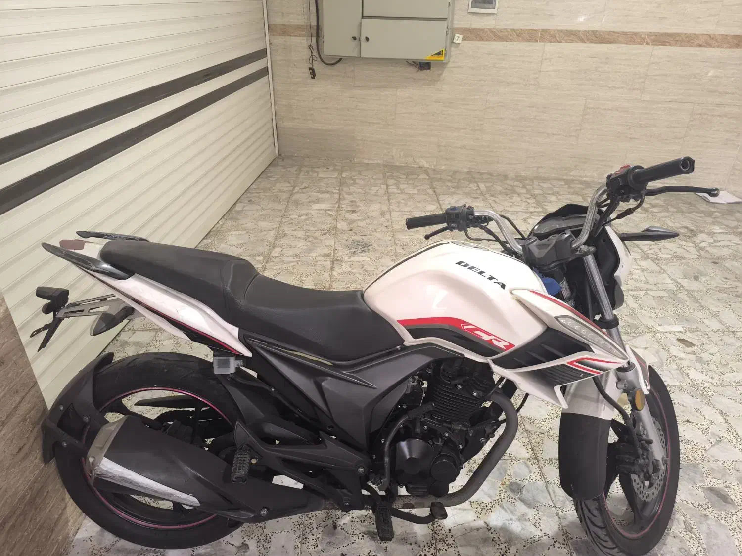 موتور سیکلت دلتا۱۶۰ سیسی سالم|موتورسیکلت|رشت, بوسار|دیوار