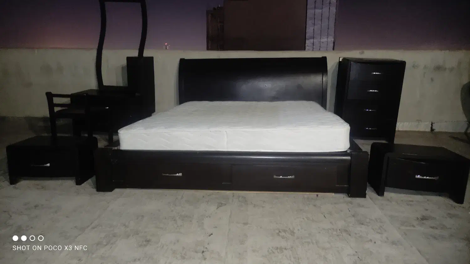 تخت خواب دونفره|تخت و سرویس خواب|اهواز, فاز ۲ پادادشهر|دیوار