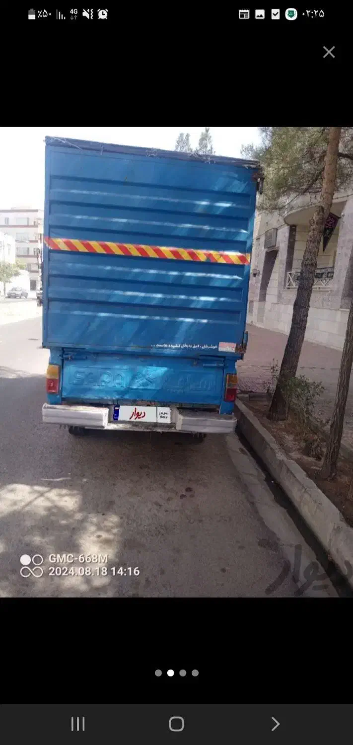 نیسان مدل۸۵|خودرو سواری و وانت|قزوین, |دیوار