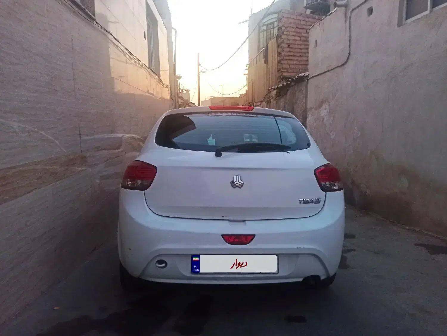 تیبا 2مدل آخر 97بدون رنگ|خودرو سواری و وانت|ری, امین آباد|دیوار