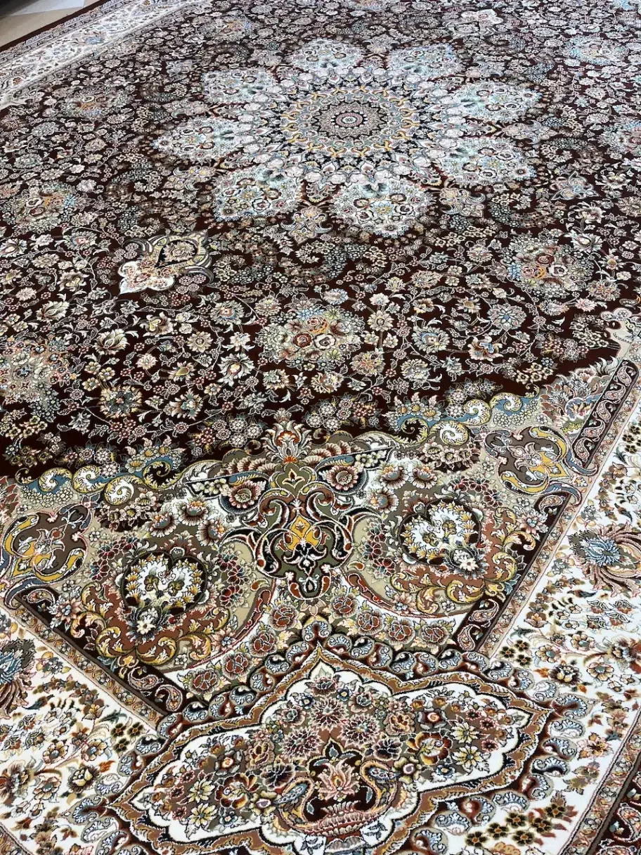 2 تخته۱۲ متری ۷۰۰ شانه اصل قره باغ|فرش|سقز, |دیوار