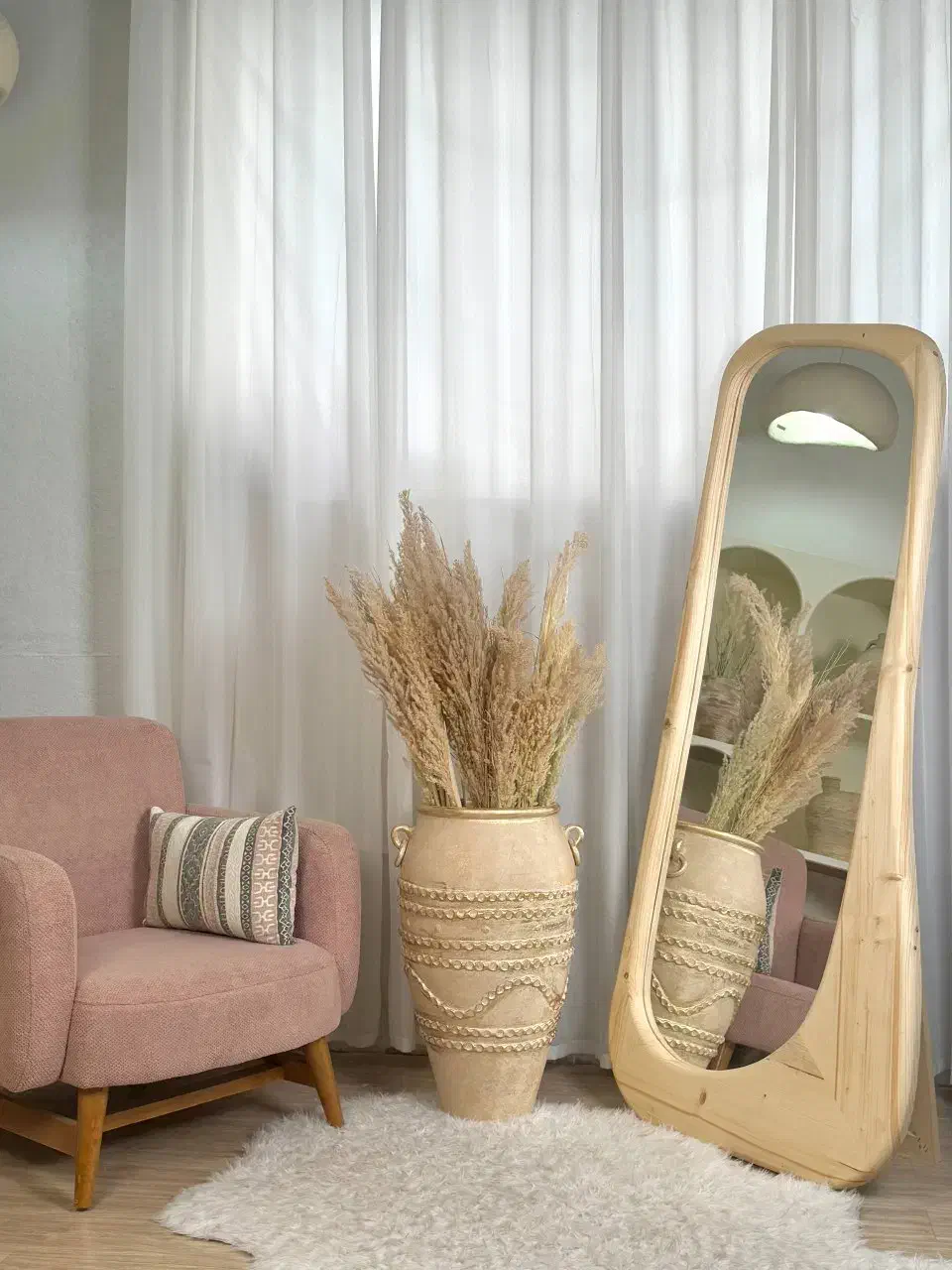 گلدان پتینه ۷۰ سانت|صنایع دستی و سایر لوازم تزئینی|تهران, نبی اکرم|دیوار