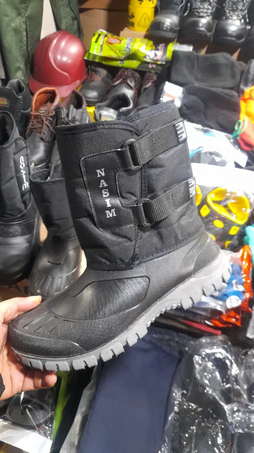 چکمه ضدآب داخل خزدار|کیف، کفش، کمربند|تهران, مختاری|دیوار