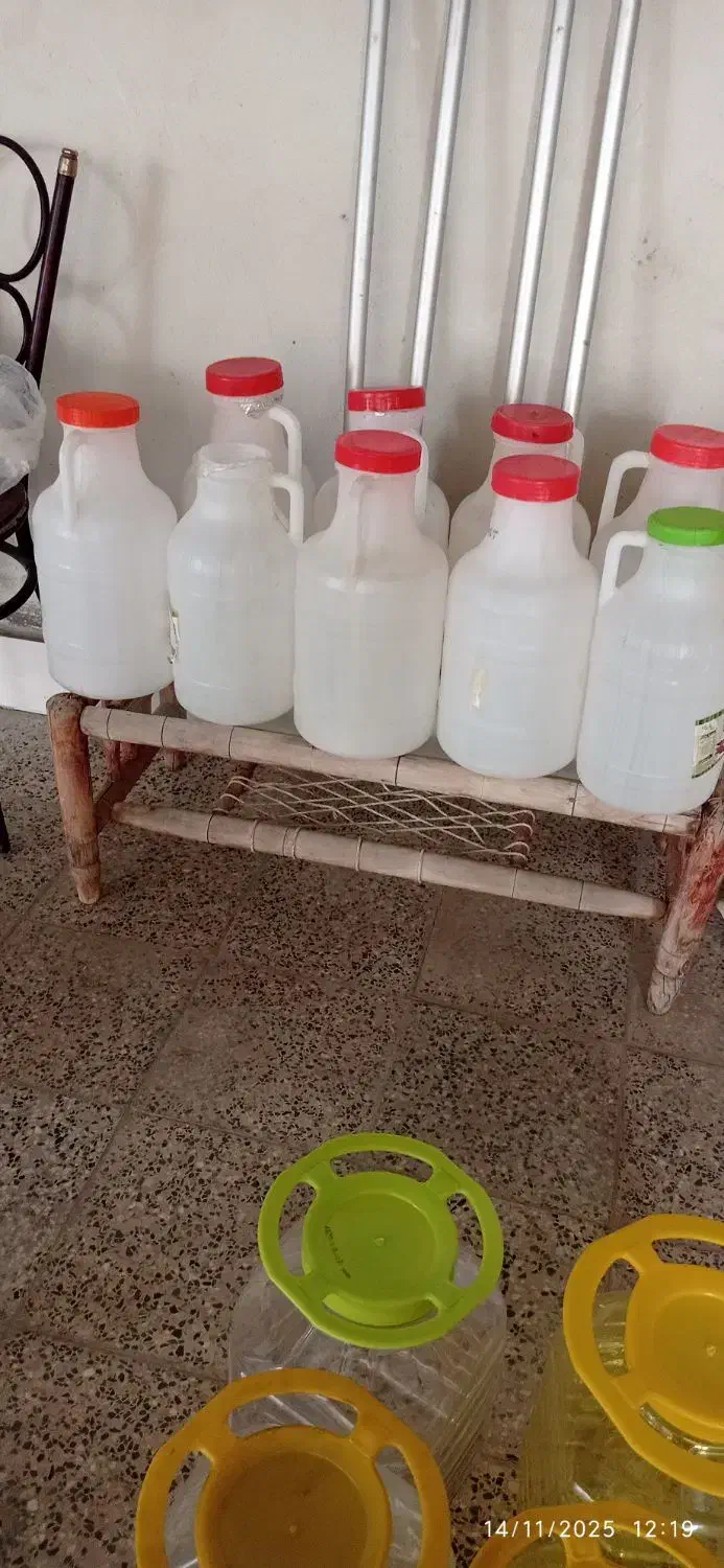 فروش ظروف پلاستیکی برای ماست یا ترشی|ظروف نگهدارنده، پلاستیکی، یکبارمصرف|شاهینشهر, گزبرخوار|دیوار