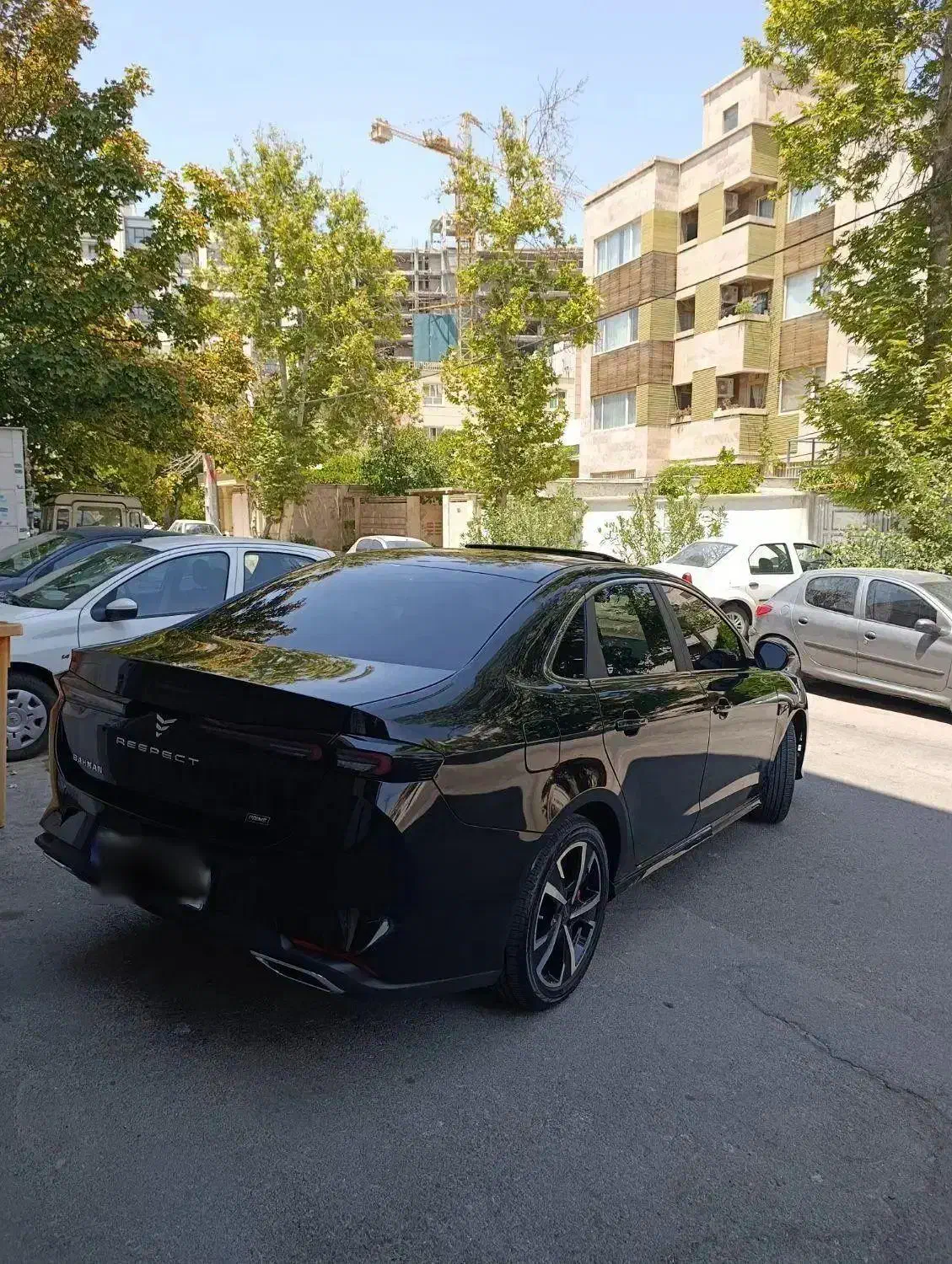 ریسپکت ۴۰۳ بدون خط و‌ خش|خودرو سواری و وانت|شیراز, ستارخان|دیوار