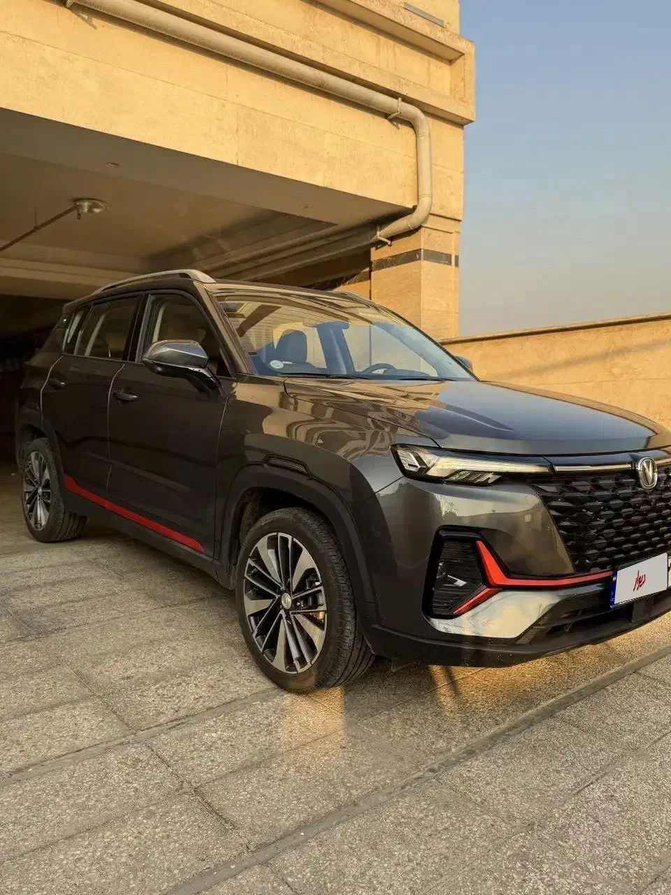 چانگان cs 35 نیوفیس وارداتی|خودرو سواری و وانت|تهران, شهرک گلها (تهرانسر)|دیوار