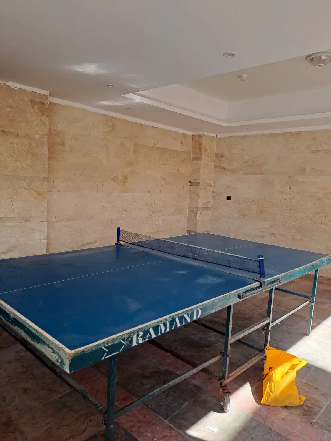 میز پینگ پنگ|ورزش‌های توپی|گرگان, |دیوار