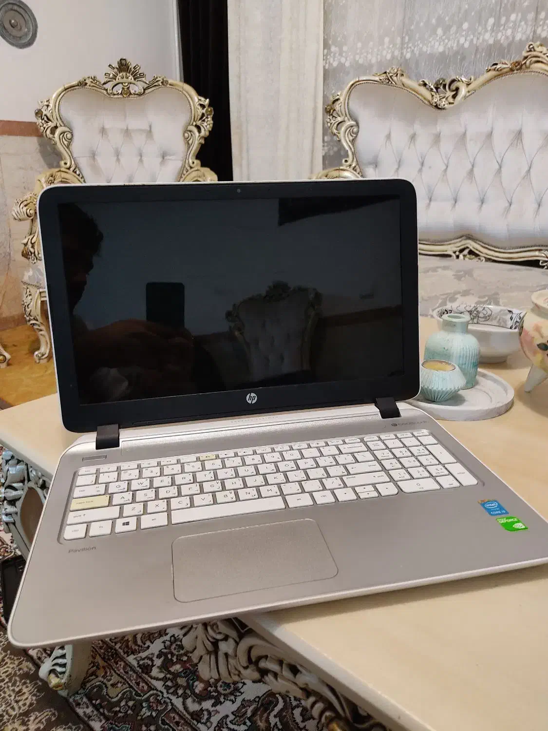 لبتاب HP pavilion|رایانه همراه|ایلام, |دیوار