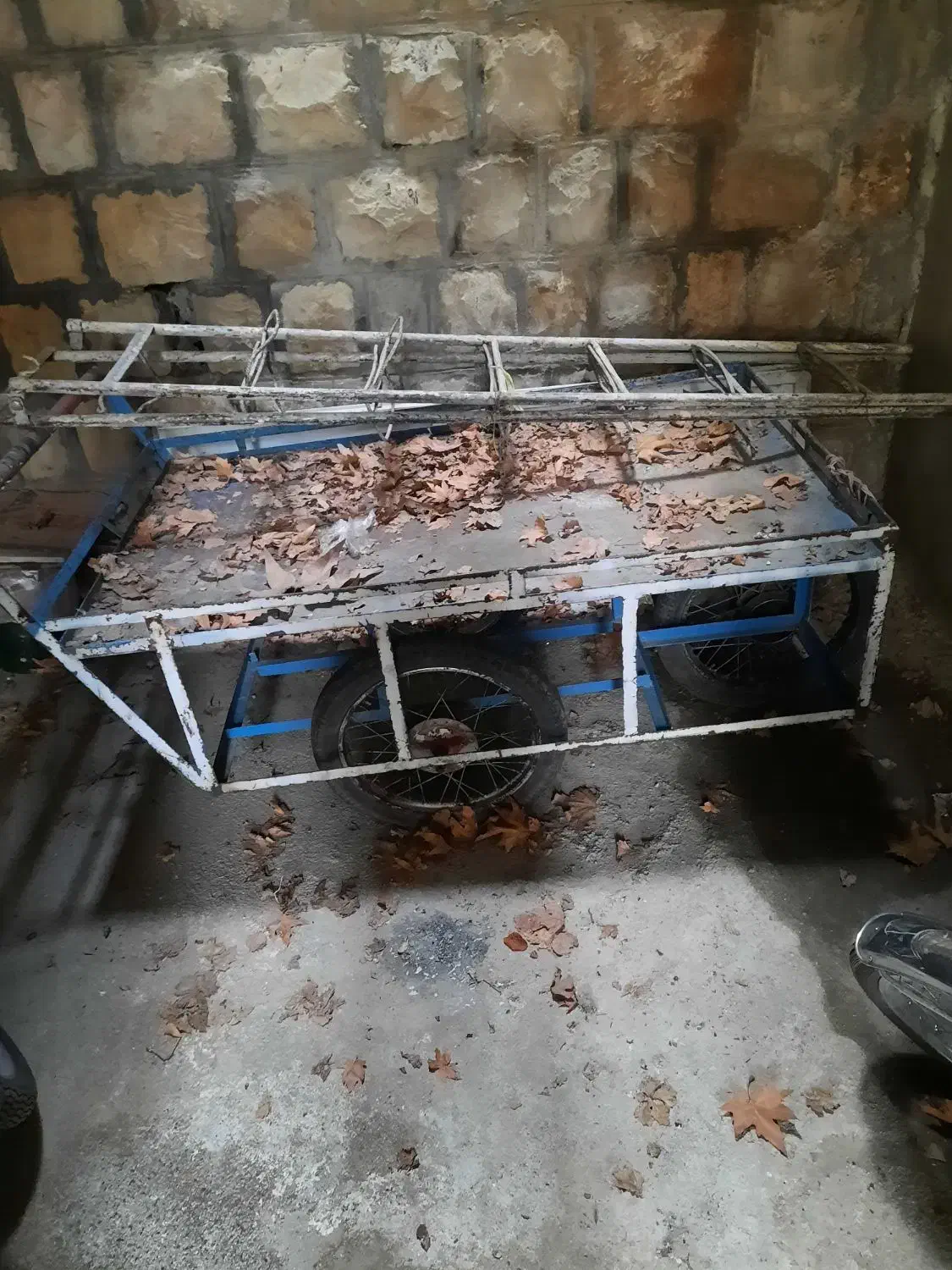 گاری سه چرخ|ابزارآلات|دالاهو, |دیوار