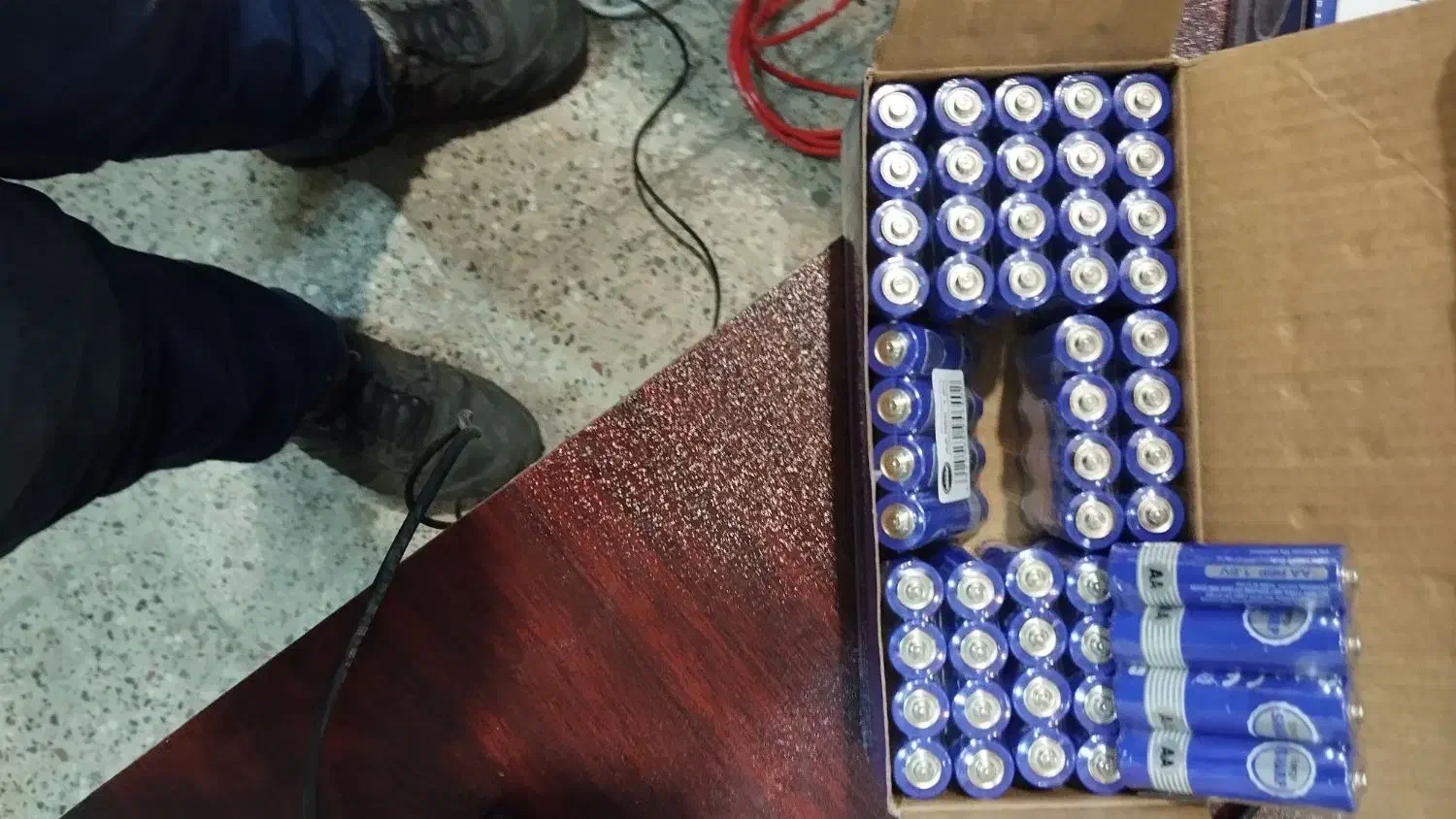 باطری قلمی چنین قلمی|لوازم جانبی موبایل و تبلت|مشهد, کارمندان دوم|دیوار