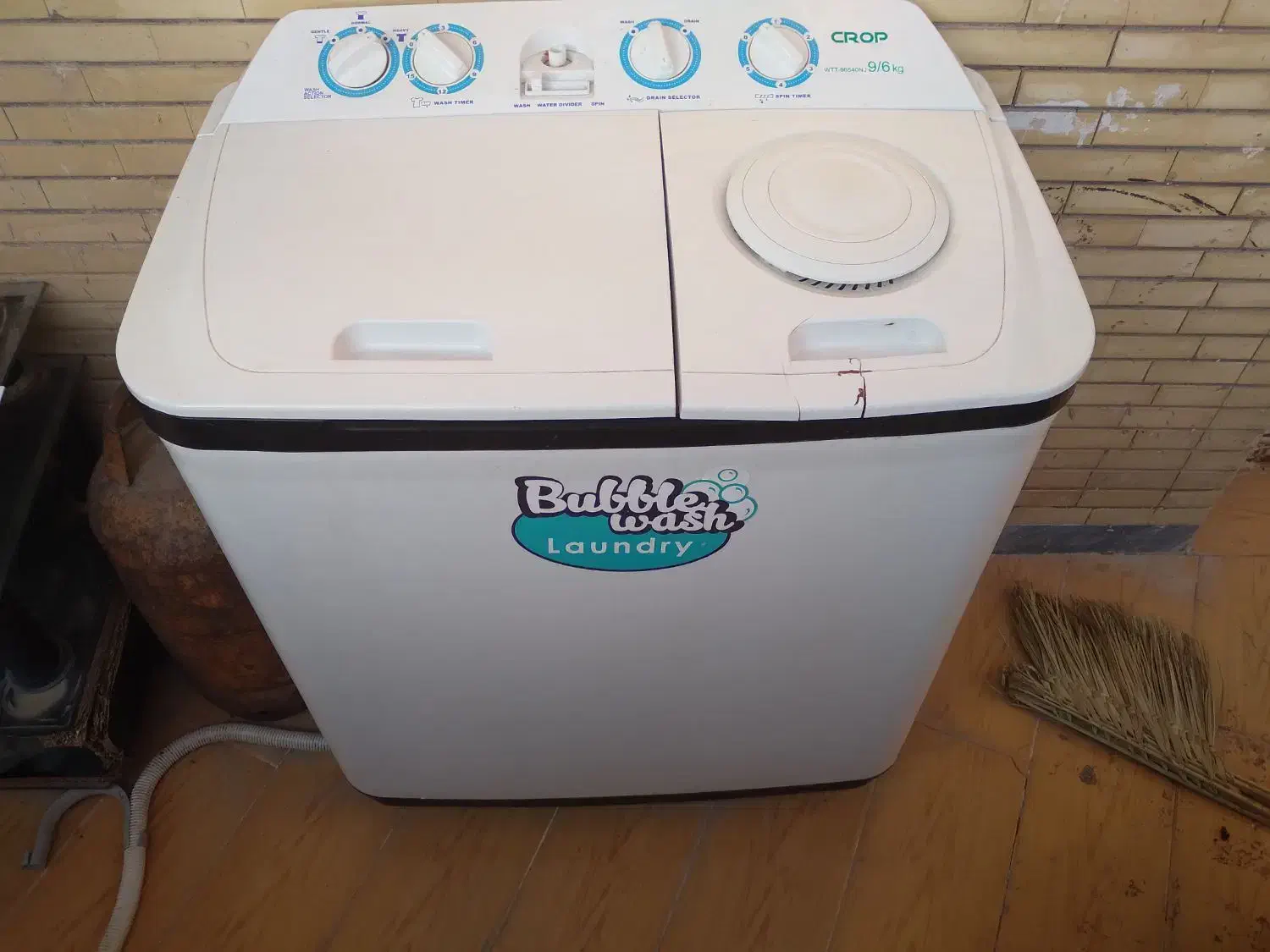 لباسشویی  پاک شوما نیم سوز|ماشین لباسشویی و خشک‌کن لباس|خرمشهر, |دیوار