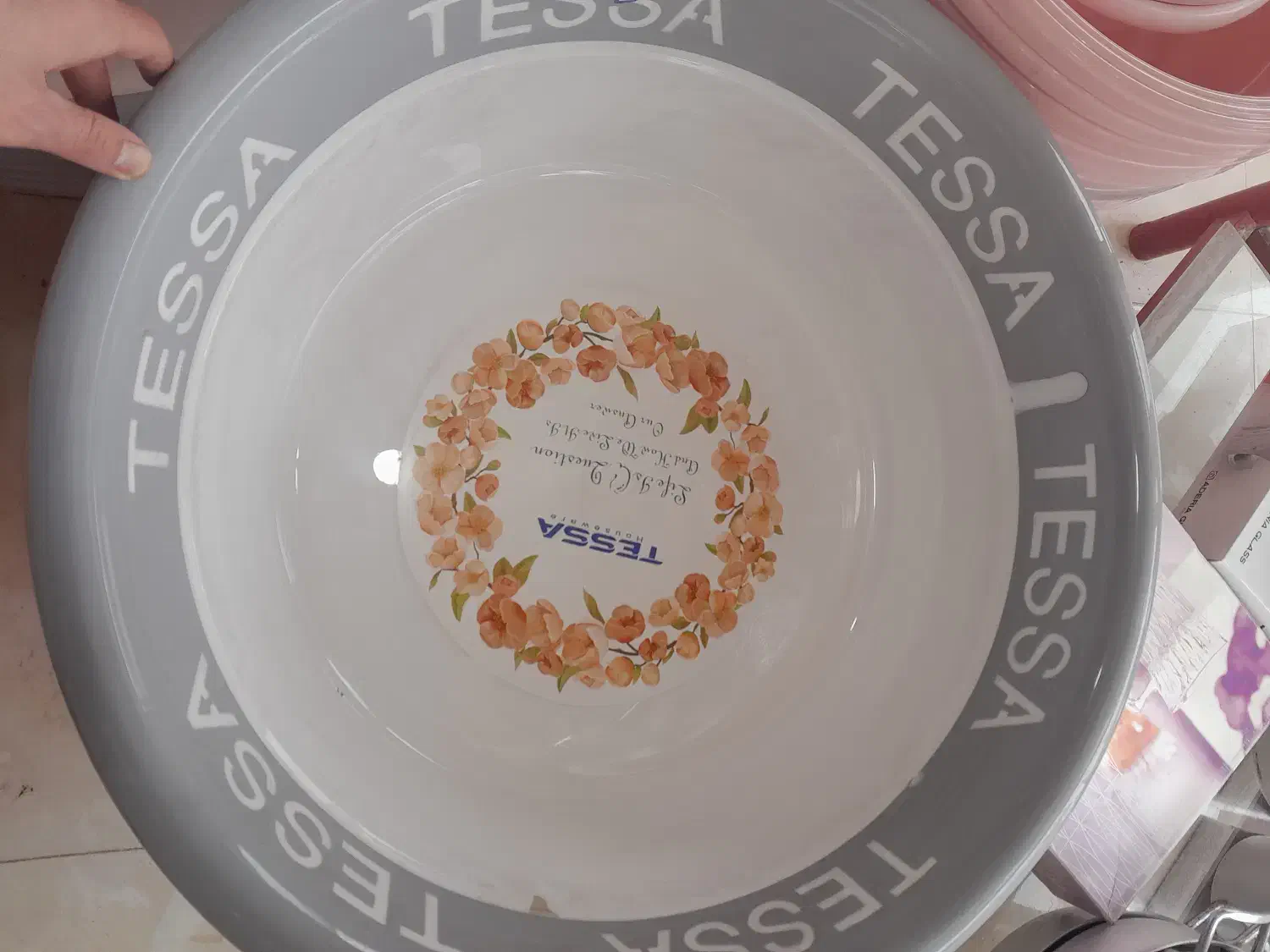 فروش آبکش و لگن زیر قیمت|ظروف نگهدارنده، پلاستیکی، یک‌بارمصرف|میانه, |دیوار