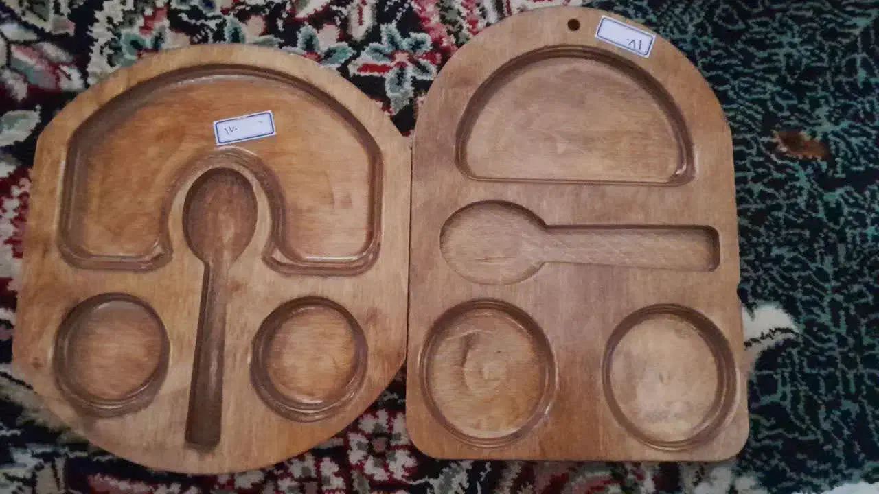 لوازم خانگی|ظروف سرو و پذیرایی|بافق, |دیوار