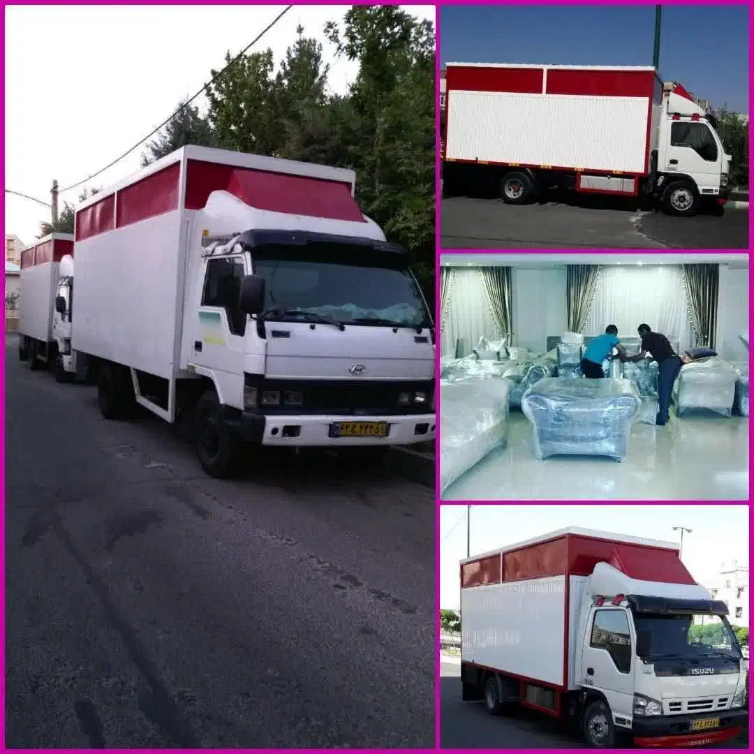باربری و جابجایی کامیون اتاق بزرگ بارگیری و تخلیه|خدمات حمل و نقل|قم, پردیسان|دیوار