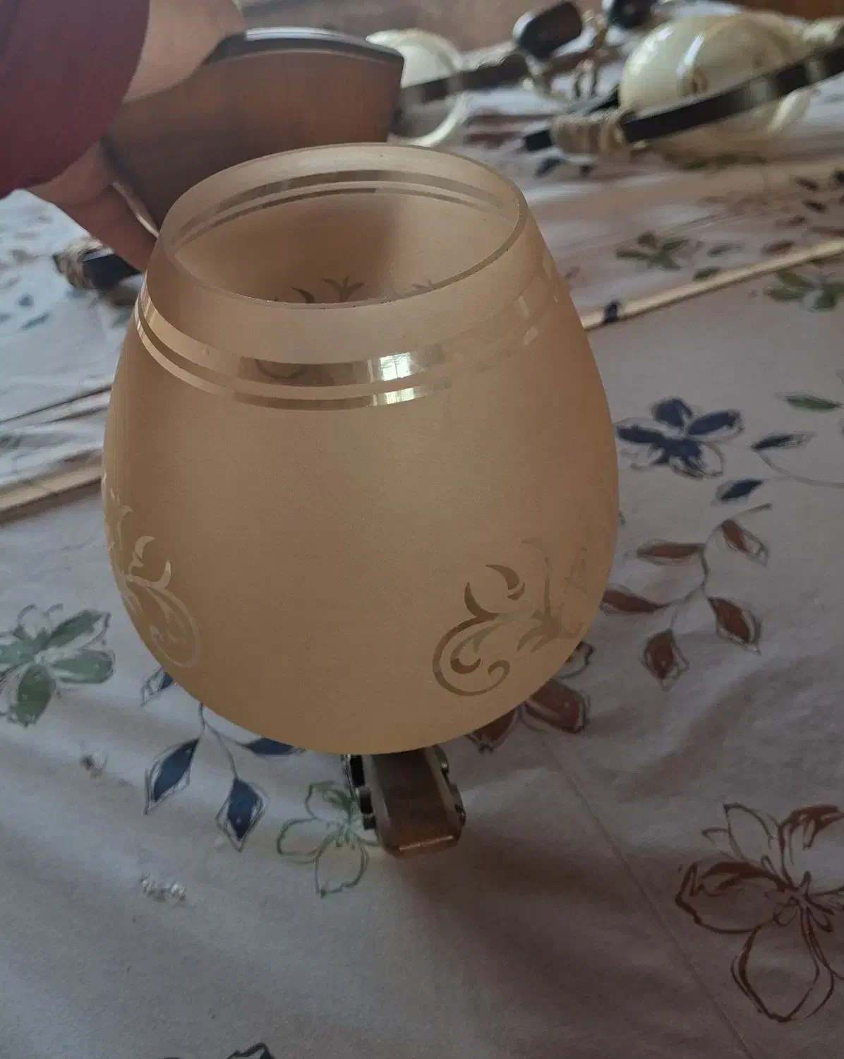 فروش ۶ عدد لوستر دیواری سالم|لامپ و چراغ|سنگر, |دیوار