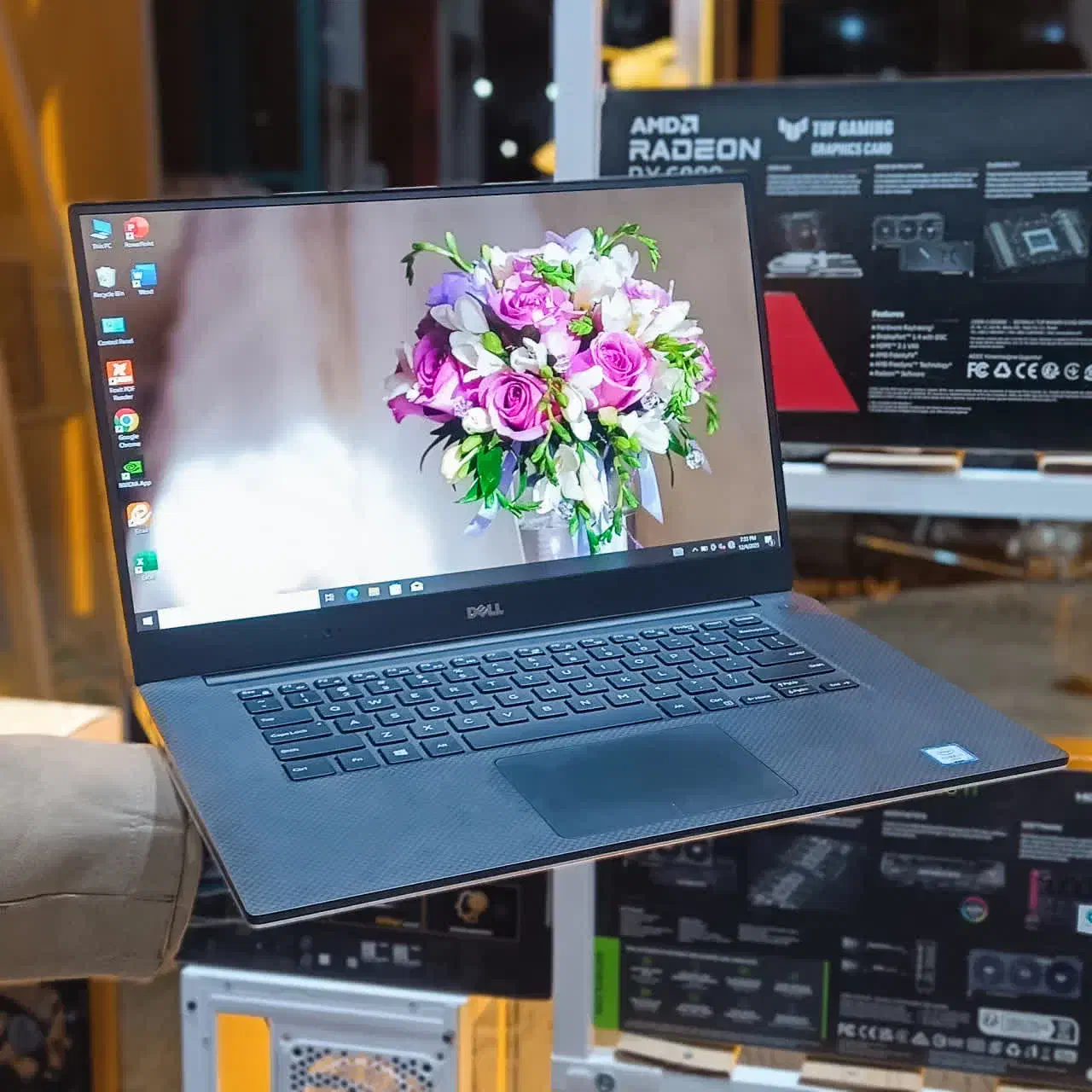 لپ تاپ دل i7/گرافیک 2/در حدنو|رایانه همراه|میبد, |دیوار