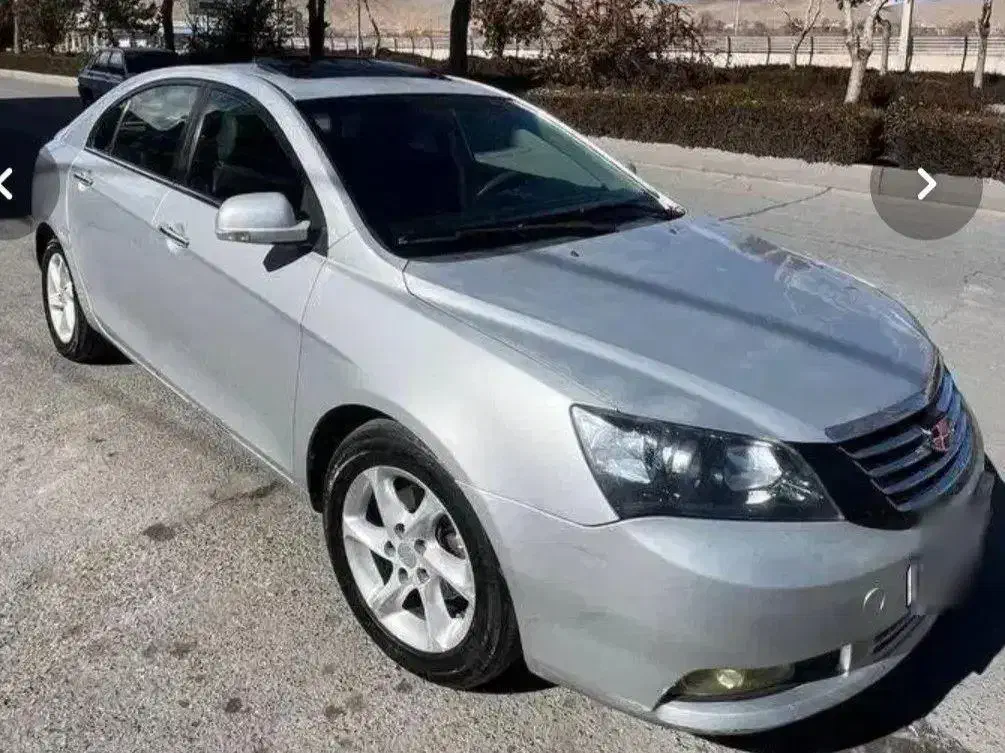 جیلی مدل ۲۰۱۳ دندی|خودرو سواری و وانت|ارومیه, |دیوار