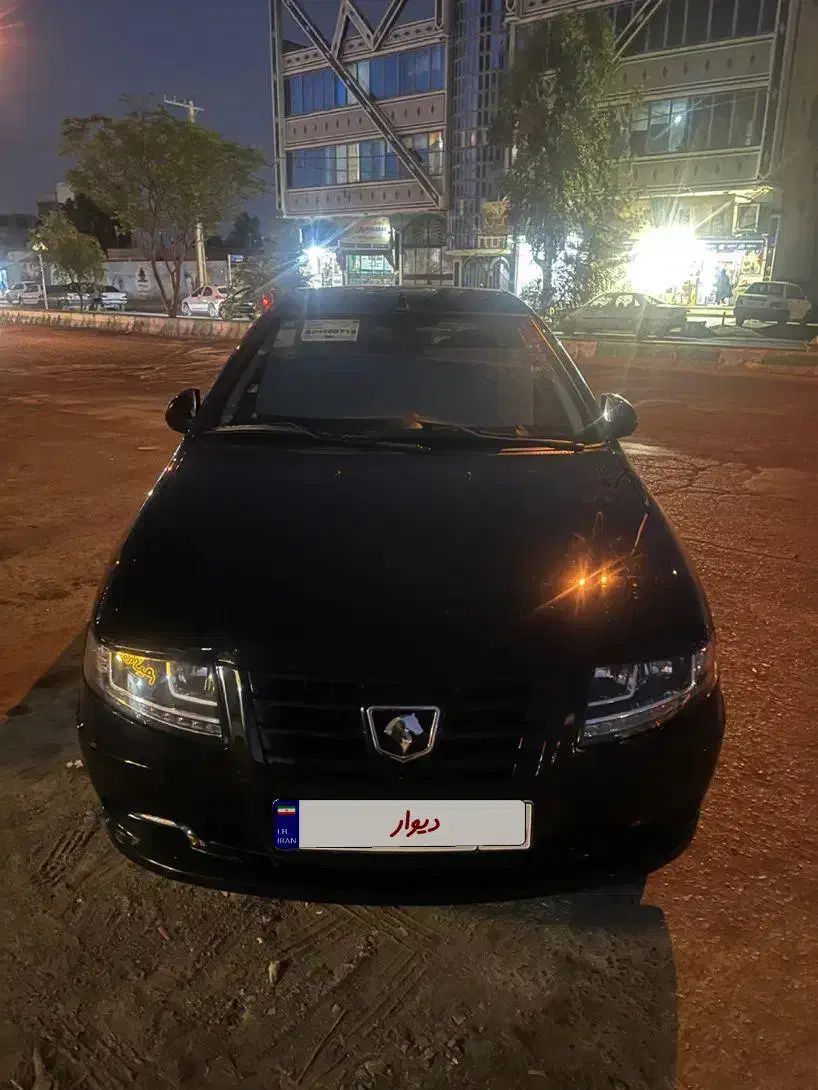 سورن پلاس ۴۰۴ مشکی|خودرو سواری و وانت|زابل, |دیوار