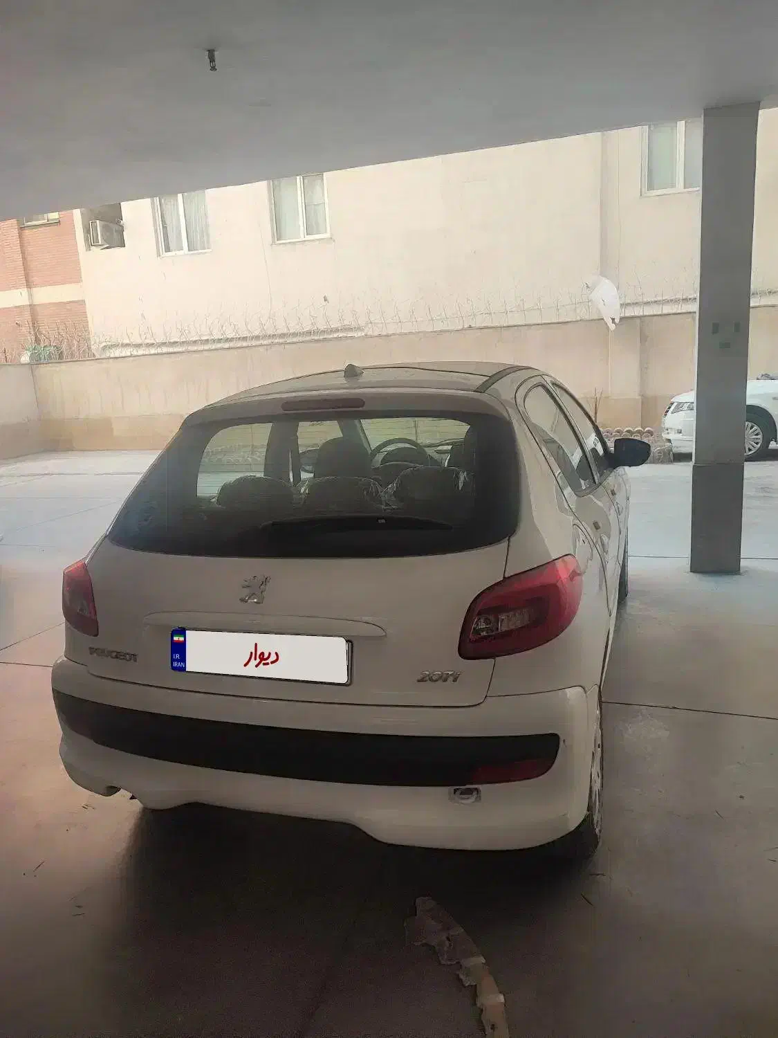 207 پانا دنده ای tu5+|خودرو سواری و وانت|مشهد, جاهد شهر|دیوار