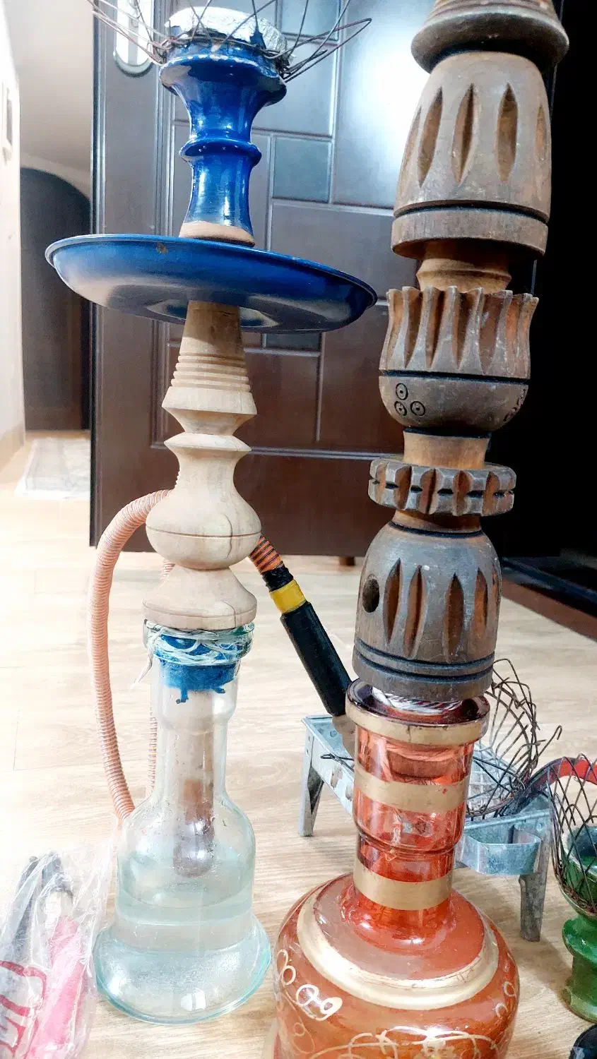 دو عدد قلیان درجه یک|کوهنوردی و کمپینگ|اصفهان, جلفا|دیوار