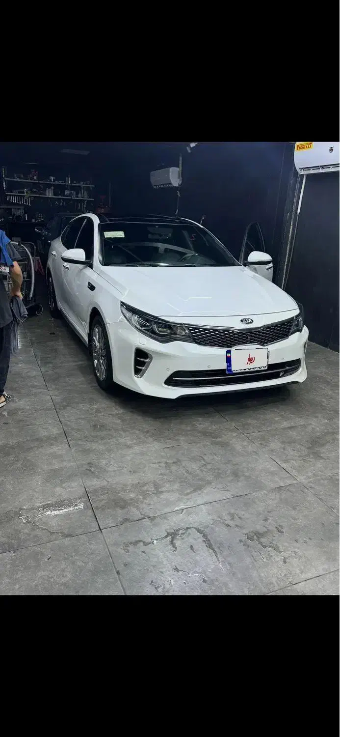 اپتیما جی تی لاین ۲۰۱۷ فول|خودرو سواری و وانت|اهواز, کیانپارس |دیوار