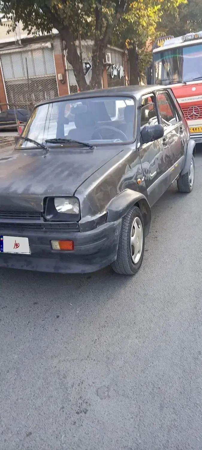 رنو پی کی مدل 1384|خودرو سواری و وانت|بوکان, |دیوار