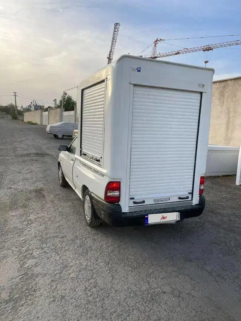 کابین پراید وانت ۳۵میلیون خودشم فروشی جداگانه|خودرو سواری و وانت|رباطکریم, رباطکریم|دیوار